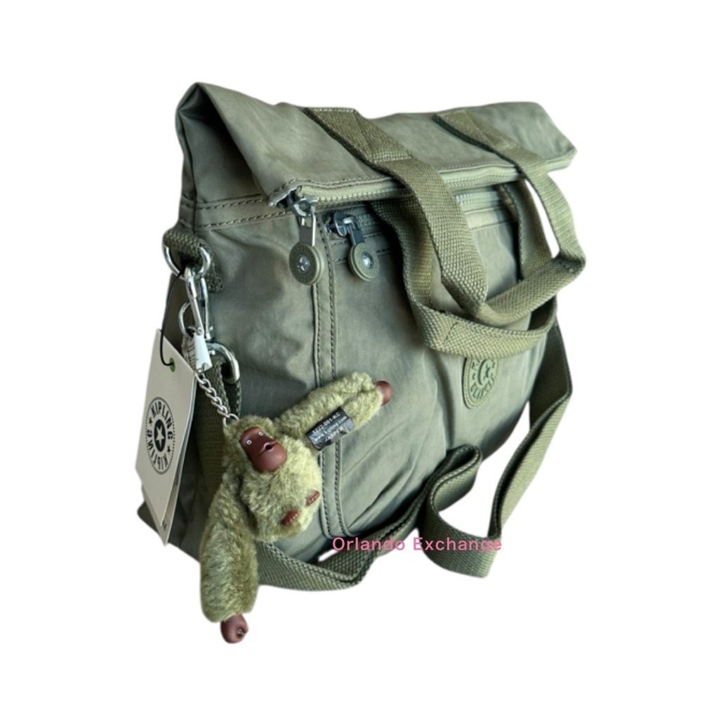 Kipling Eleva Nylon Tote Bag - Picture 2 of 9